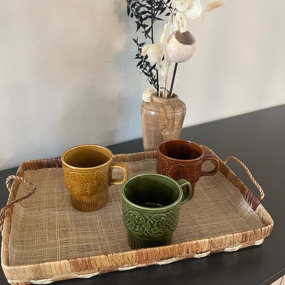 SOLD-MCM stacking mugs - Picture 2 of 9